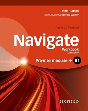 Imagen del vendedor de Hudson, J: Navigate: B1 Pre-intermediate: Workbook with CD ( a la venta por moluna