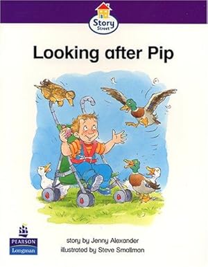Seller image for Looking after Pip Story Street Emergent stage step 5 Storybook 45 (LITERACY LAND) for sale by WeBuyBooks