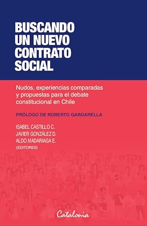 Imagen del vendedor de Buscando un nuevo contrato social a la venta por LIBRERIA LEA+