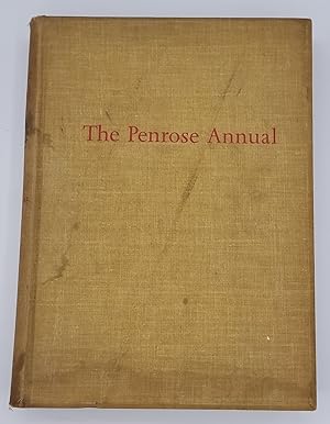Seller image for The Penrose Annual: A Review of the Graphic Arts (Volume 50) for sale by Green Ink Booksellers