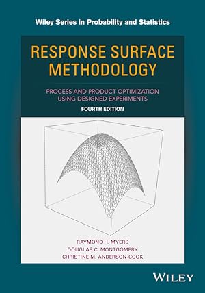 Seller image for Response Surface Methodology 4/ed. for sale by LIBRERIA LEA+