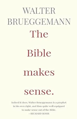 Seller image for The Bible Makes Sense for sale by WeBuyBooks