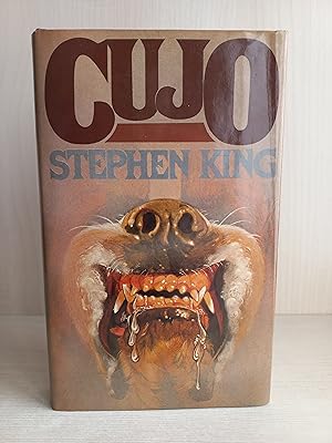 Image du vendeur pour Cujo. Stephen King. Crculo de lectores, 1983. mis en vente par Bibliomania