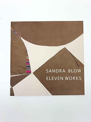 Image du vendeur pour Sandra Blow : Eleven Works mis en vente par Cheltenham Rare Books