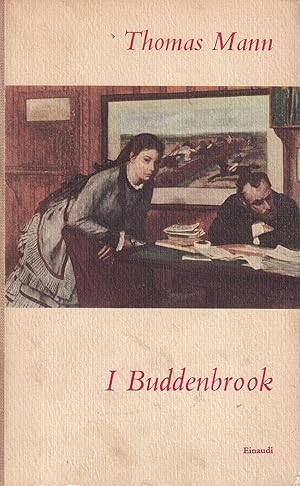 Immagine del venditore per I Buddenbrook. Decadenza di una famiglia venduto da Il Salvalibro s.n.c. di Moscati Giovanni