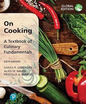 Seller image for On Cooking: A Textbook of Culinary Fundamentals, Global Edition (Paperback) for sale by Grand Eagle Retail