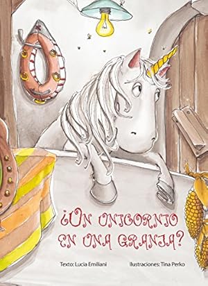 Immagine del venditore per Un Unicornio En Una Granja? venduto da WeBuyBooks