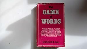 Seller image for The Game of Words for sale by Goldstone Rare Books