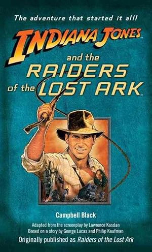 Imagen del vendedor de Indiana Jones and the Raiders of the Lost Ark (Paperback) a la venta por Grand Eagle Retail