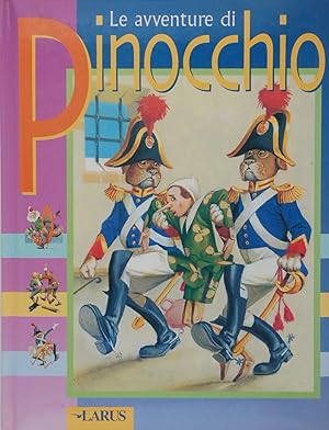 Image du vendeur pour Le avventure di Pinocchio mis en vente par FABRISLIBRIS