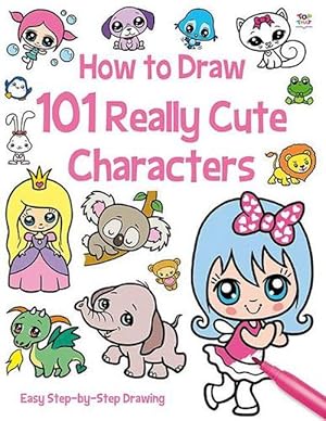 Imagen del vendedor de How to Draw 101 Cute Characters (Paperback) a la venta por Grand Eagle Retail