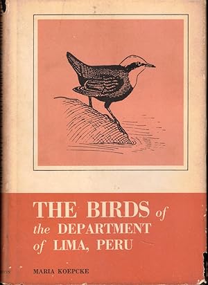 Seller image for The Birds of the Department of Lima, Peru for sale by Kenneth Mallory Bookseller ABAA