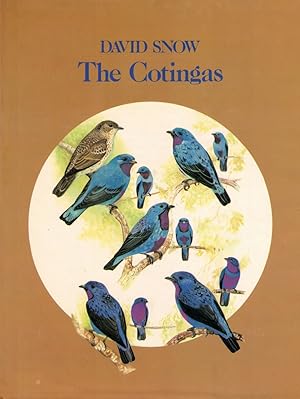 The Cotingas: Bellbirds, Umbrellabirds, and Other Species