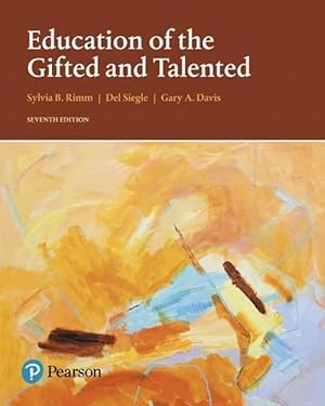Image du vendeur pour Education of the Gifted and Talented (Paperback) mis en vente par CitiRetail