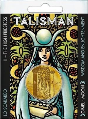 Bild des Verkufers fr Tarot Talisman II - the High Priestess zum Verkauf von Grand Eagle Retail