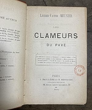 Les Clameurs du pavé.