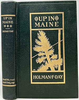Imagen del vendedor de Up in Maine. Stories of Yankee Life Told in Verse a la venta por Sandra L. Hoekstra Bookseller