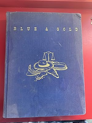 Seller image for Blue and Gold University of California Berkeley for sale by Ocean Tango Books