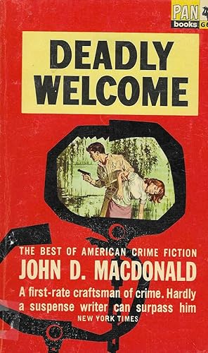 Seller image for Deadly Welcome for sale by BASEMENT BOOKS