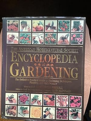 Seller image for The American Horticultural Society Encyclopedia of Gardening for sale by Books to Give ~ Books to Love