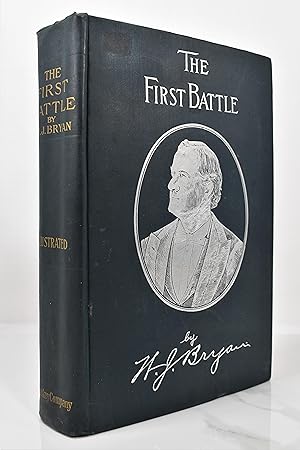 Image du vendeur pour THE FIRST BATTLE: A Story of the Campaign of 1896 mis en vente par Lost Time Books