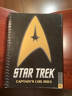 Star Trek Captain's Log 2013