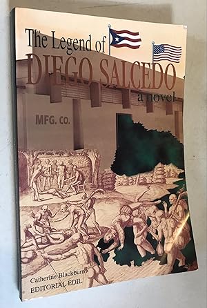 Image du vendeur pour The Legend of Diego Salcedo mis en vente par Once Upon A Time