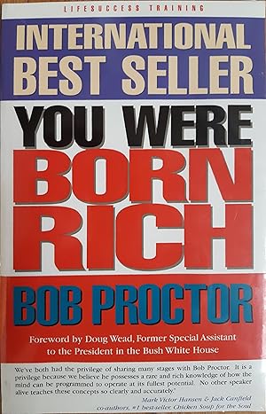 Imagen del vendedor de You Were Born Rich a la venta por The Self Helper