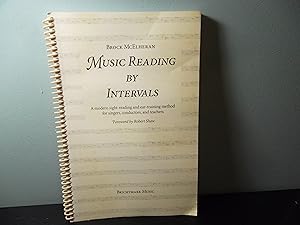 Immagine del venditore per Music Reading by Intervals; A modern sight-reading and ear-training method for singers, conductors, and teachers venduto da Eastburn Books