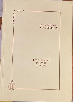 Image du vendeur pour Les estampes de l'Art. 1875 - 1907 mis en vente par Gaabooks