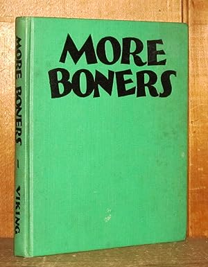 Imagen del vendedor de More Boners a la venta por Novelty Shop Used & Rare Books