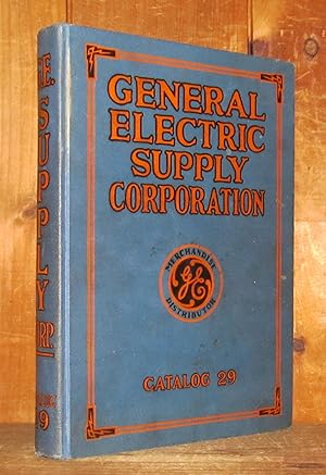 General Electric Supply Catalog #29