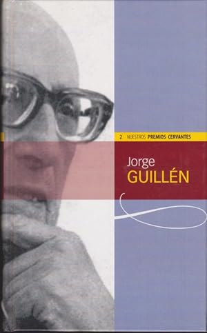 Image du vendeur pour JORGE GUILLEN. NUESTROS PREMIOS CERVANTES, 2 mis en vente par LIBRERIA TORMOS