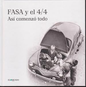 Seller image for FASA Y EL 4/4. AS COMENZ TODO. 1951-1958 for sale by LIBRERIA TORMOS