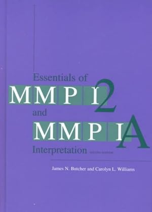 Image du vendeur pour Essentials of Mmpi-2 and Mmpi-A Interpretation mis en vente par GreatBookPrices