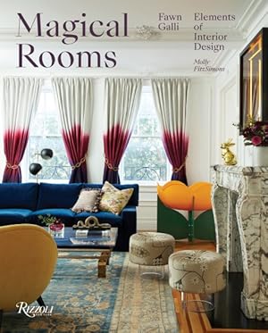 Seller image for Magical Rooms : Elements of Interior Design for sale by GreatBookPrices