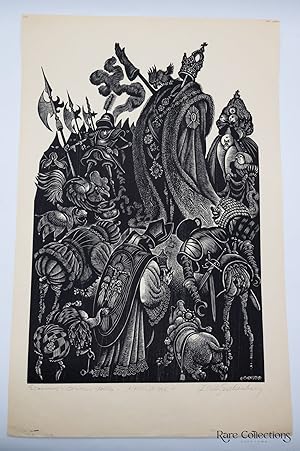 Courtier's Folly - Signed Artist Proof (From in Praise of Folly)