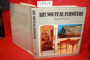 Seller image for Art Nouveau Furniture for sale by Princeton Antiques Bookshop
