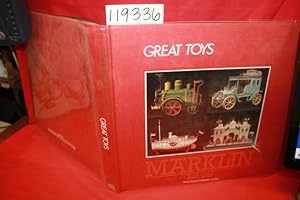 Seller image for Marklin Great Toys 1895-1914 for sale by Princeton Antiques Bookshop