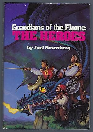 Bild des Verkufers fr Guardians of the Flame: The Heroes: The Heir Apparent; The Warrior Lives zum Verkauf von Turn-The-Page Books
