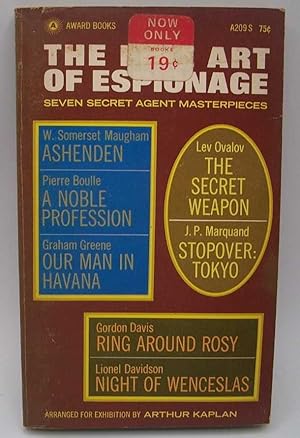 Bild des Verkufers fr The Fine Art of Espionage: Seven Secret Agent Masterpieces zum Verkauf von Easy Chair Books