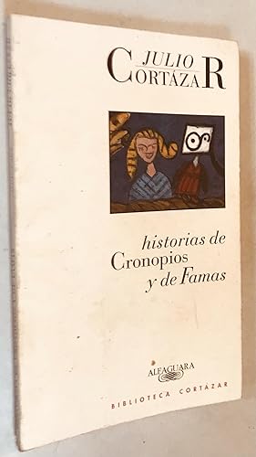 Seller image for HISTORIAS DE CRONOPIOS Y DE FAMAS 1963 CORTAZAR,JULIO for sale by Once Upon A Time