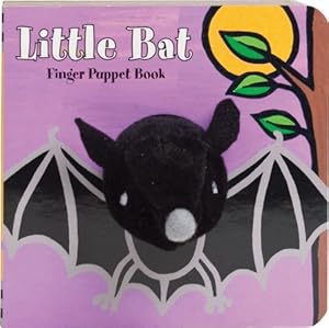 Seller image for Little Bat: Finger Puppet Book: (Finger Puppet Book for Toddlers and Babies, Baby Books for Halloween, Animal Finger Puppets) (Little Finger Puppet Board Books) for sale by Reliant Bookstore