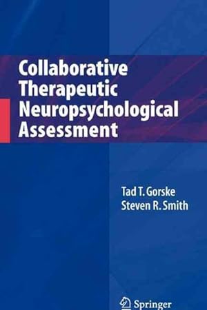 Seller image for Collaborative Therapeutic Neuropsychological Assessment for sale by GreatBookPrices