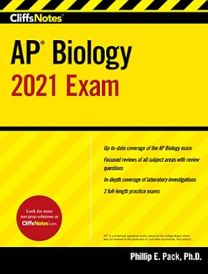 Bild des Verkufers fr Cliffsnotes AP Biology 2021 Exam (Paperback or Softback) zum Verkauf von BargainBookStores