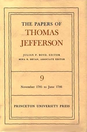 Image du vendeur pour Papers of Thomas Jefferson : 1785 mis en vente par GreatBookPrices