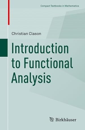 Imagen del vendedor de Introduction to Functional Analysis a la venta por GreatBookPrices