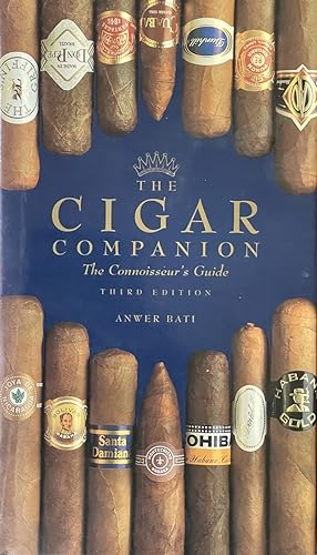 Seller image for The Cigar Companion - The Connoisseur's Guide for sale by Dr.Bookman - Books Packaged in Cardboard