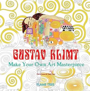 Bild des Verkufers fr Gustav Klimt : Make Your Own Art Masterpiece zum Verkauf von GreatBookPrices