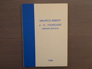 Immagine del venditore per J.O. FOURCADE Libraire-Editeur. Bio-Bibliographie. venduto da Tir  Part